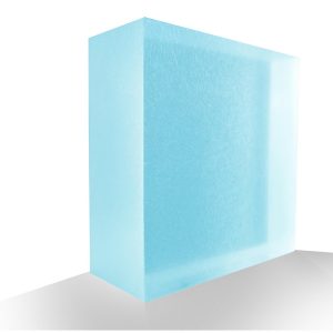 Pacific Blue Acrylic Resin Panel