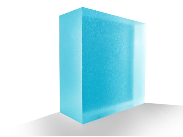 Cruise Blue Acrylic Resin Panel
