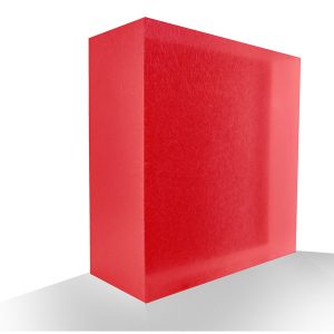 Daredevil Red Acrylic Resin Panel