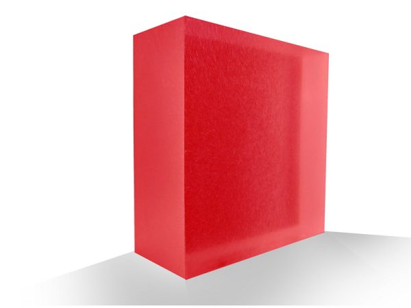 Daredevil Red Acrylic Resin Panel