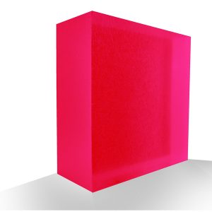Cranberry Acrylic Resin Panel