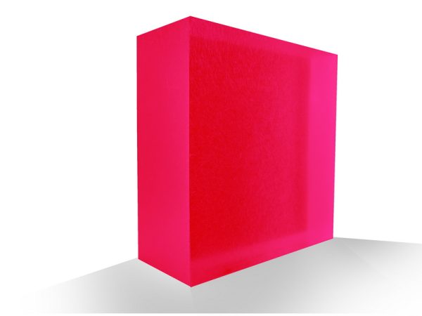 Cranberry Acrylic Resin Panel