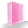 pinksalmonx1 acrylic 100x100 - Garden acrylic resin panel