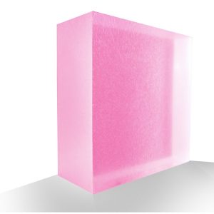 Cupid Pink Acrylic Resin Panel