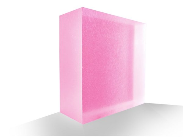 pinksalmonx1 acrylic 600x450 - Cupid  acrylic resin panel