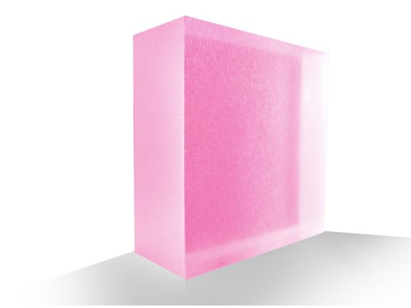 Cupid Pink Acrylic Resin Panel