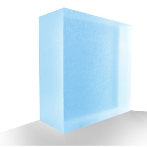 Powder Blue Acrylic Resin Panel