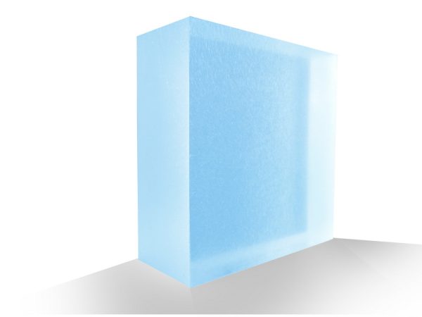 powderblue acrylic 600x450 - Blue acrylic resin panel
