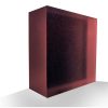 scarlet acrylic 100x100 - Cayman Dive acrylic resin panel