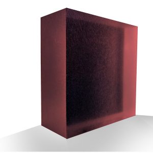 Beet Dive Acrylic Resin Panel-Scarlet Red