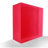 scarletredx2 acrylic 100x100 - Aviator acrylic resin panel