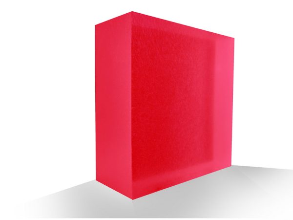 scarletredx2 acrylic 600x450 - Tamale acrylic resin panel