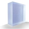 violeta acrylic 100x100 - Cranberry acrylic resin panel