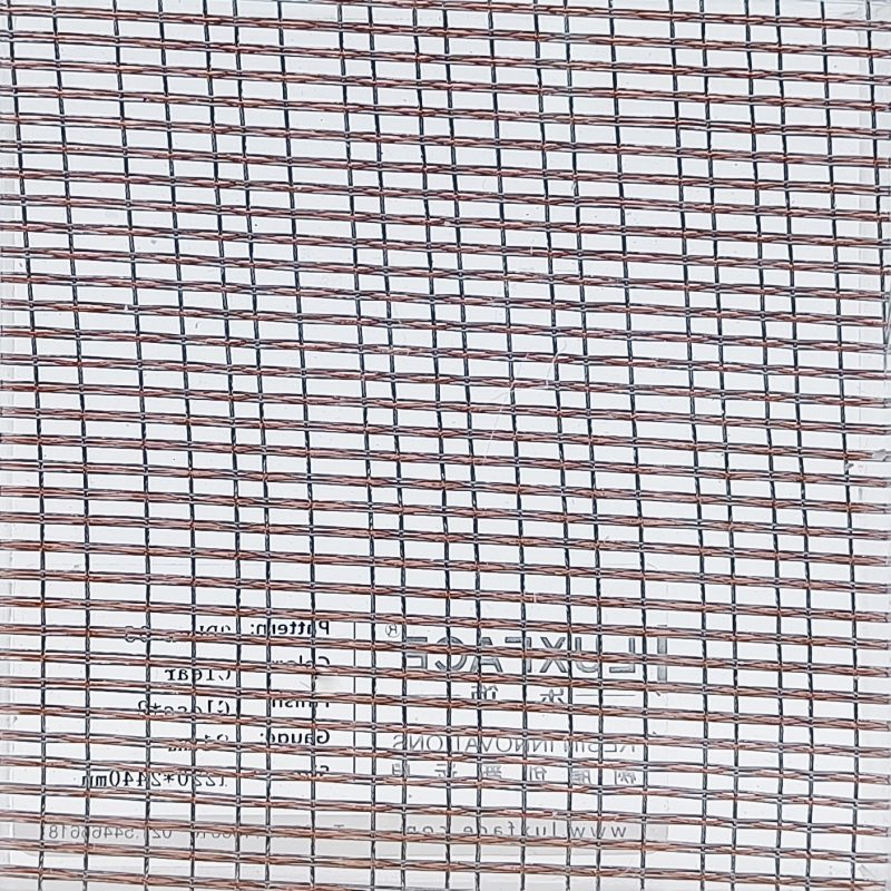 Metal Net Acrylic Resin Panel | Decorative & Architectural