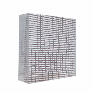 Metal Net Acrylic Resin Panel-3DLux-05-Clear