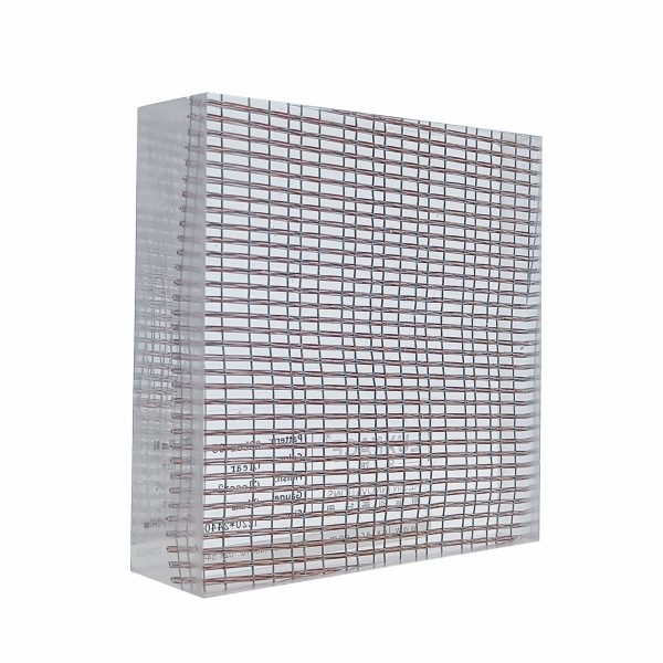 Metal Net Acrylic Resin Panel-3DLux-05-Clear