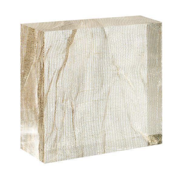 3Dlux08 2 600x575 - metal cloth acrylic resin panel