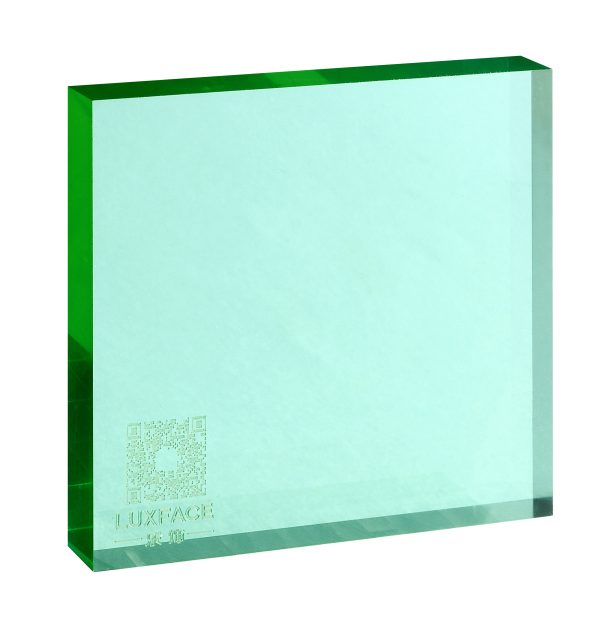 Aloe Green Acrylic Resin Panel
