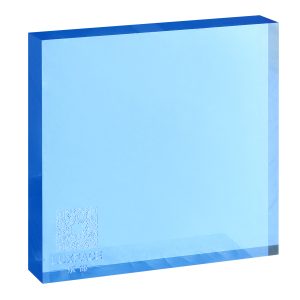 Sea Blue Acrylic Resin Panel-Cobalt Blue