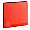 Cranberry Red Acrylic Resin Panel