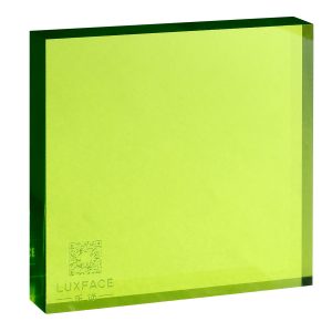 Lawn Green Acrylic Resin Panel