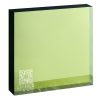 Olive 2 100x100 - Pewter acrylic resin panel