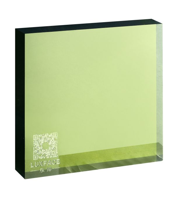 Olive acrylic resin panel