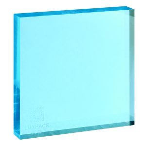 Tide Blue acrylic resin panel