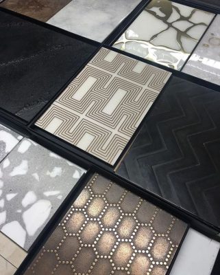 Bespoke surfaces design 1 liquid metal