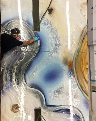 Luxsurface Artistic Resin
