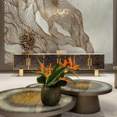 国外项目3 1 400x400 - Hot sales Special Customizied Luxface liquid metal panel for interior and exterior wall decoration