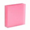 1004 100x100 - Top sales Luxface China translucent honeycomb PC cores resin panels PETG PMMA for decorations