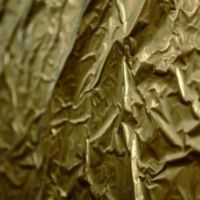 Translucent Resin Board Home Decor Wall Decorative 3D Panel liquid metal