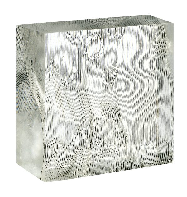 3DLux 01  600x634 - Translucent Resin Board Home Decor Wall Decorative 3D Panel