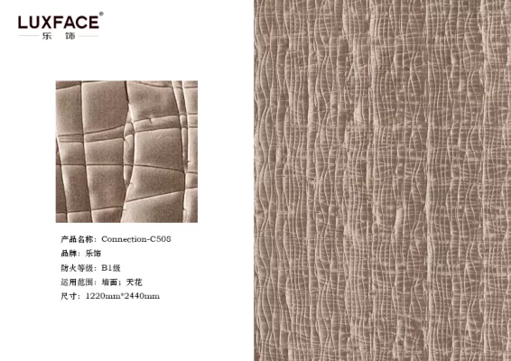 2022 Luxface customized Special finishes resin panels for interior designs bedroom living room residential houses