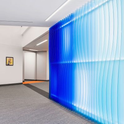 CaminoWestCommonArea WallFeature
