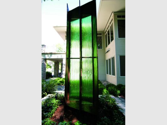 Green Glow Meditation Garden1 533x400 - luxface 8mm Transparent Cutting Clear Acrylic Board