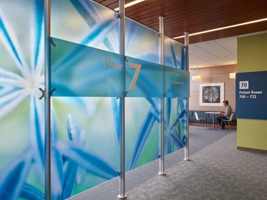 Kaiser Redwood City Hospital1 533x400 - luxface 8mm Transparent Cutting Clear Acrylic Board