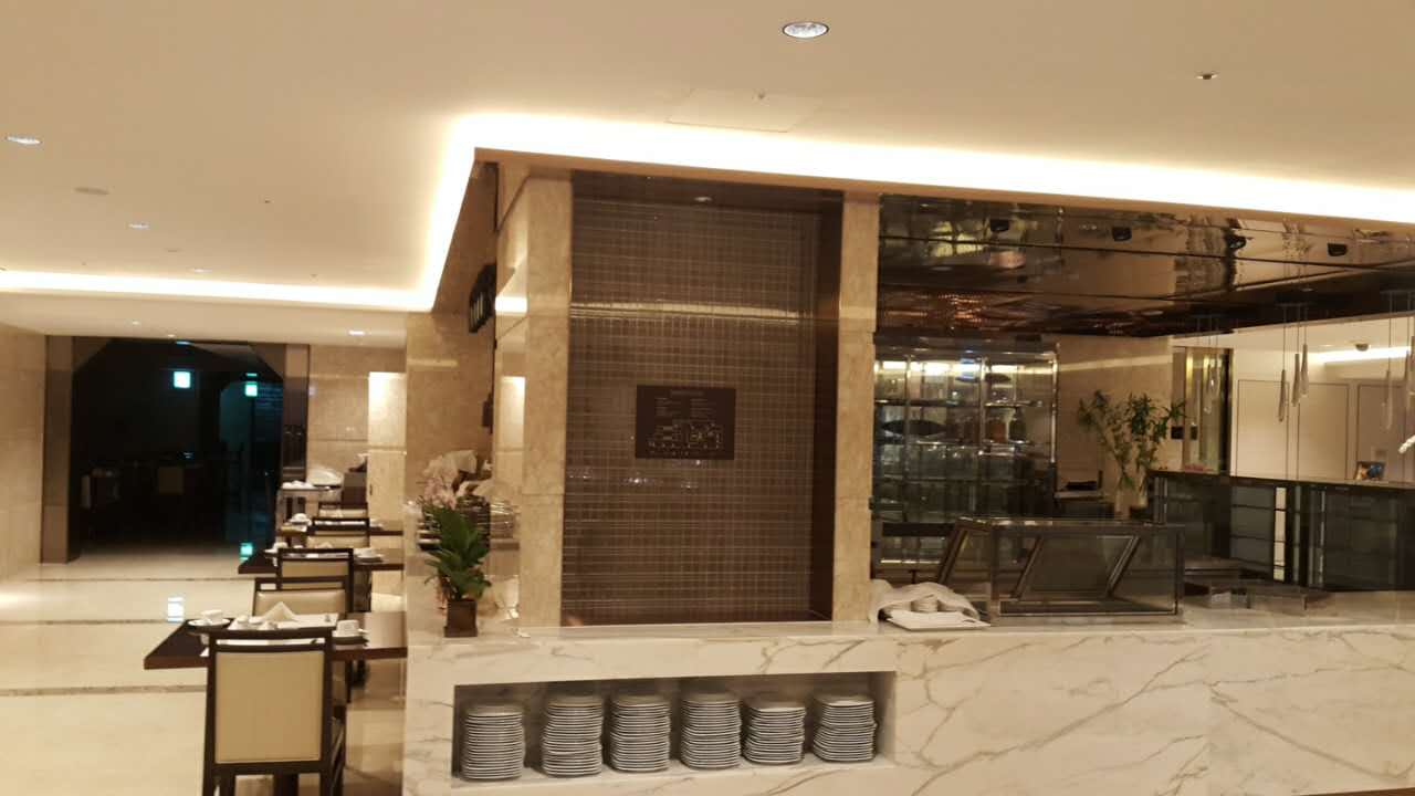 釜山乐天酒店1 - CHINA LUXFACE acrylic design interior design