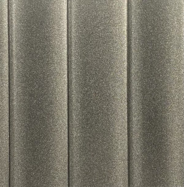 Textured Resin Panel with Marble and Linear Pattern