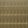 Textured Resin Panel with Metallic Brick Pattern