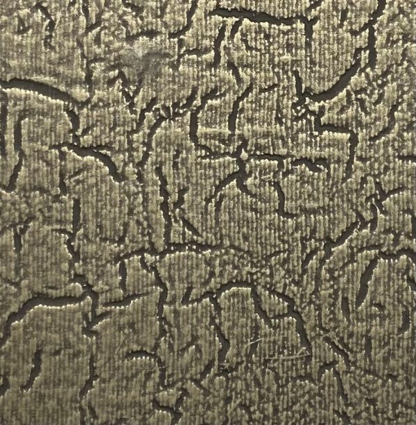 Rose Liquid Metal Embossed Sheet
