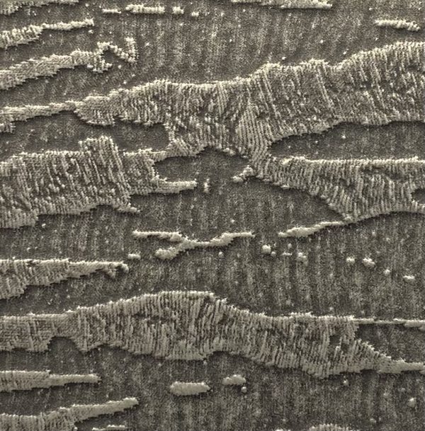 Swept Silver Liquid Metal Sheet