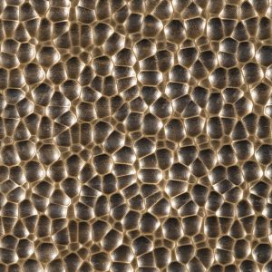 Swim Brass Liquid Metal Sheet