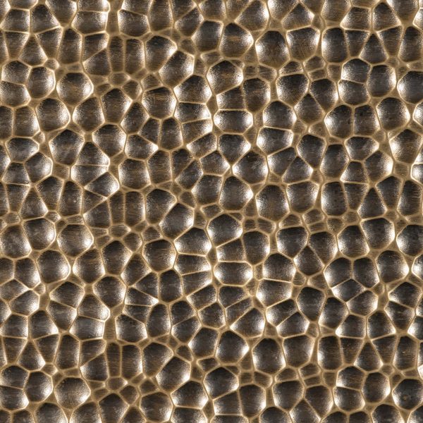 Swim Brass Liquid Metal Sheet