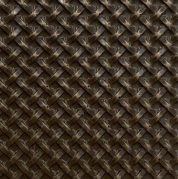 Braid Bronze Liquid Metal Sheet