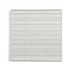 White Fabric Resin Surface Panel