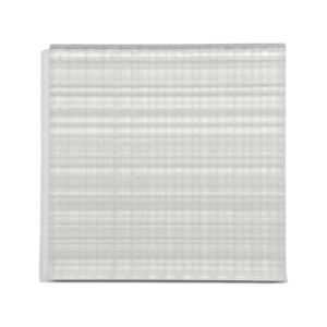 White Fabric Resin Surface Panel