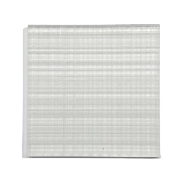 White Fabric Resin Surface Panel