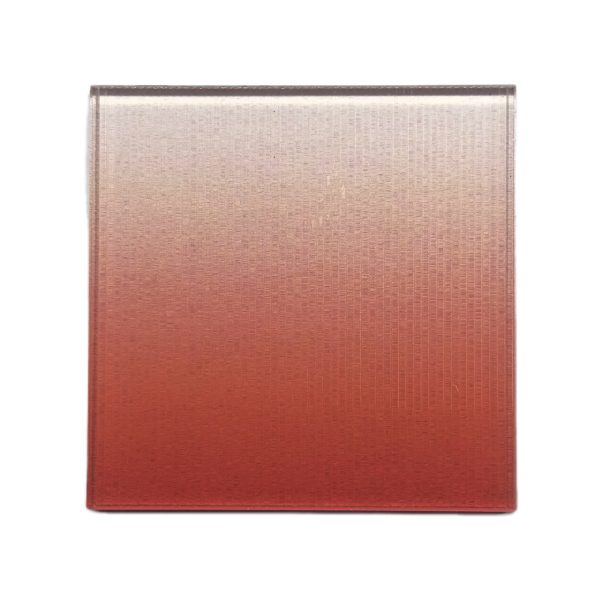 LuxColor Gradient Red Acrylic Resin Panel